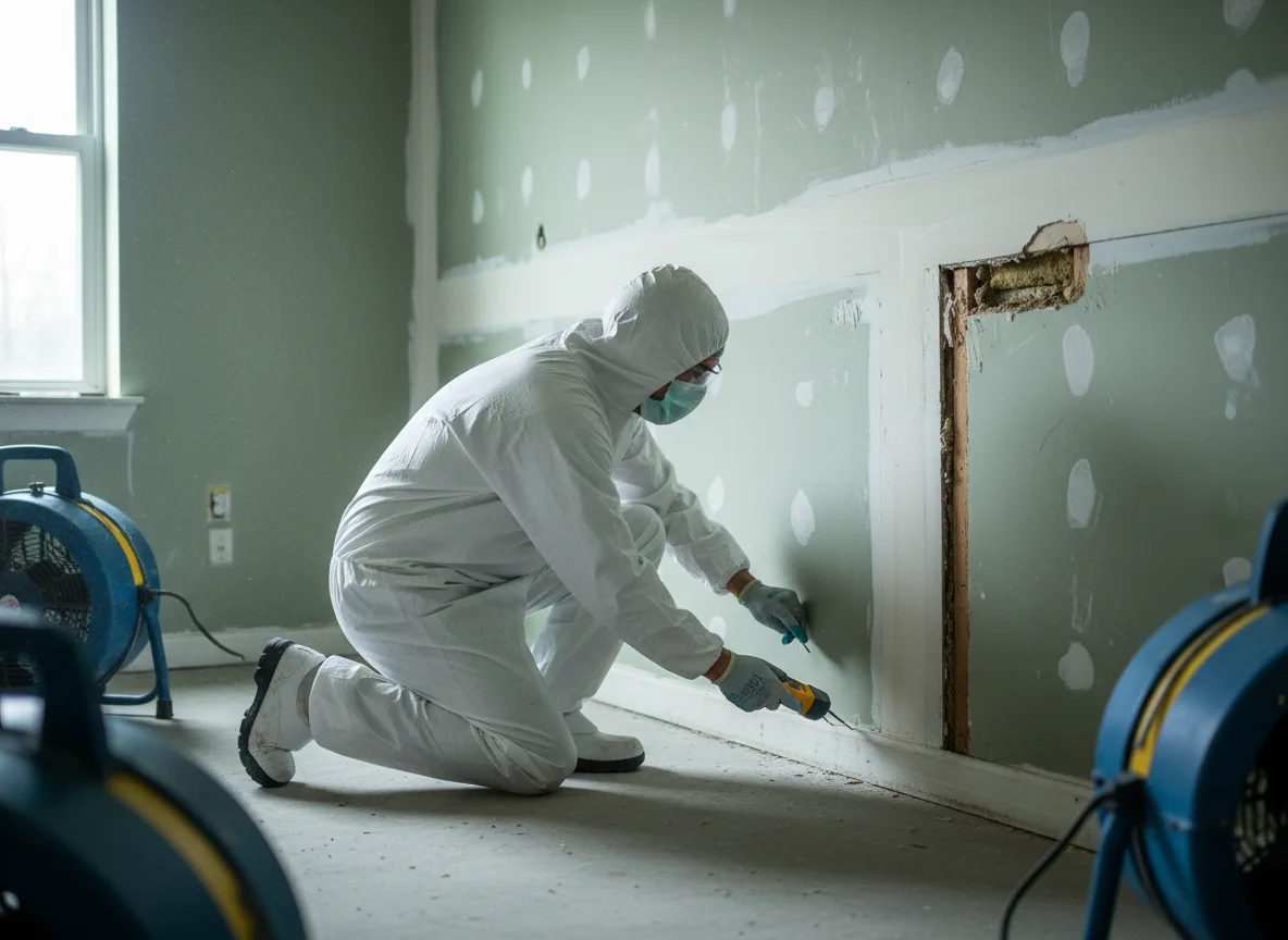 Water Damage Restoration company in Dendron, VA